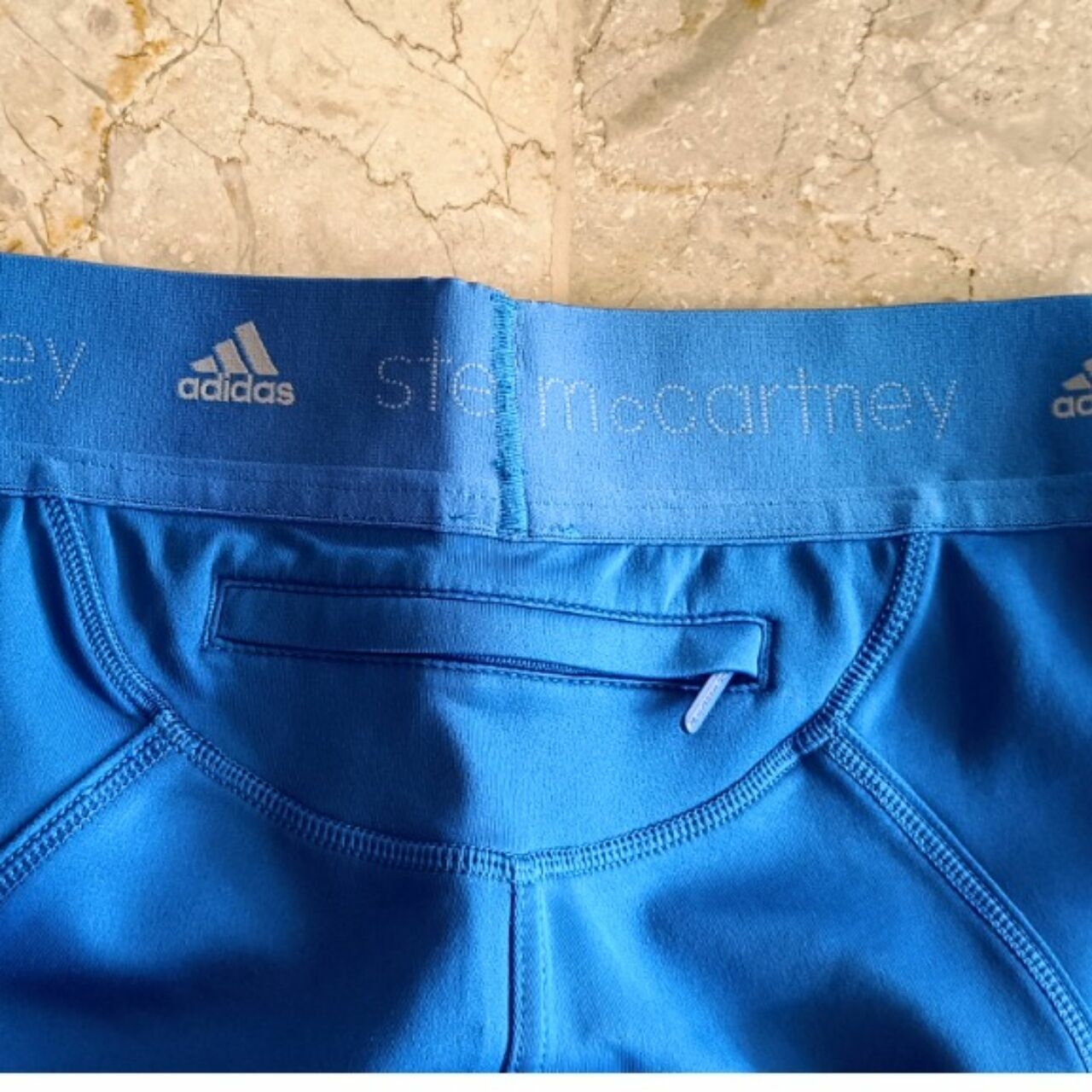 Adidas Stella Mccartney Blue Celana