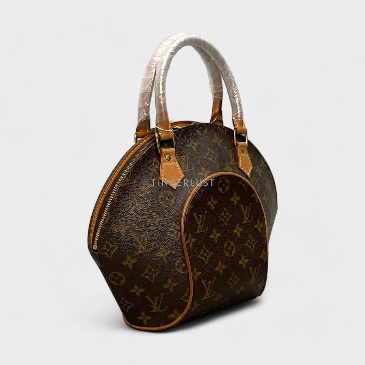 Louis Vuitton Monogram Ellipse PM Brown GHW Handbag