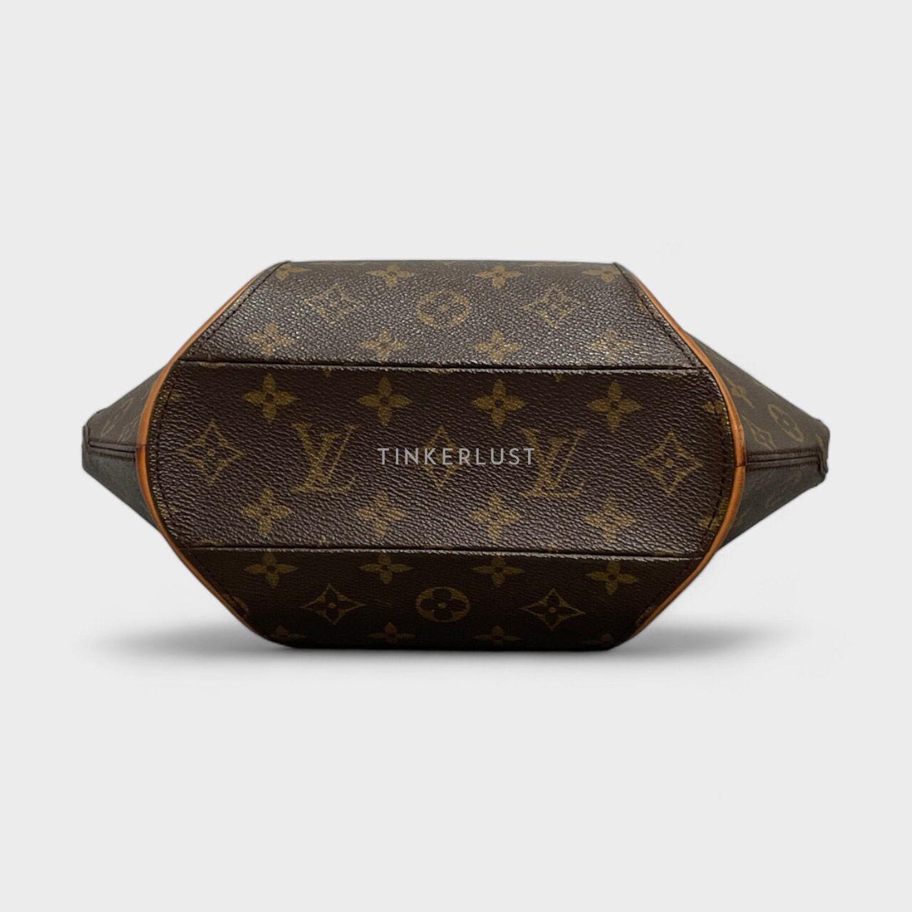 Louis Vuitton Monogram Ellipse PM Brown GHW Handbag