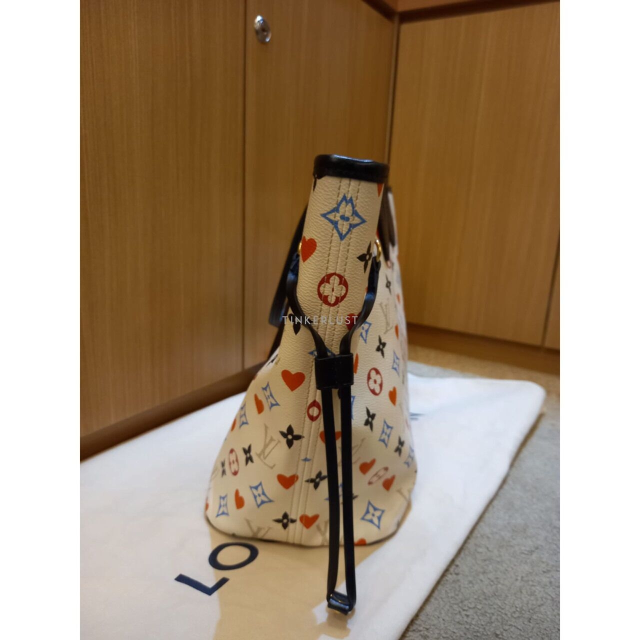 Louis Vuitton Neverfull GM Game On 2020 Tote Bag