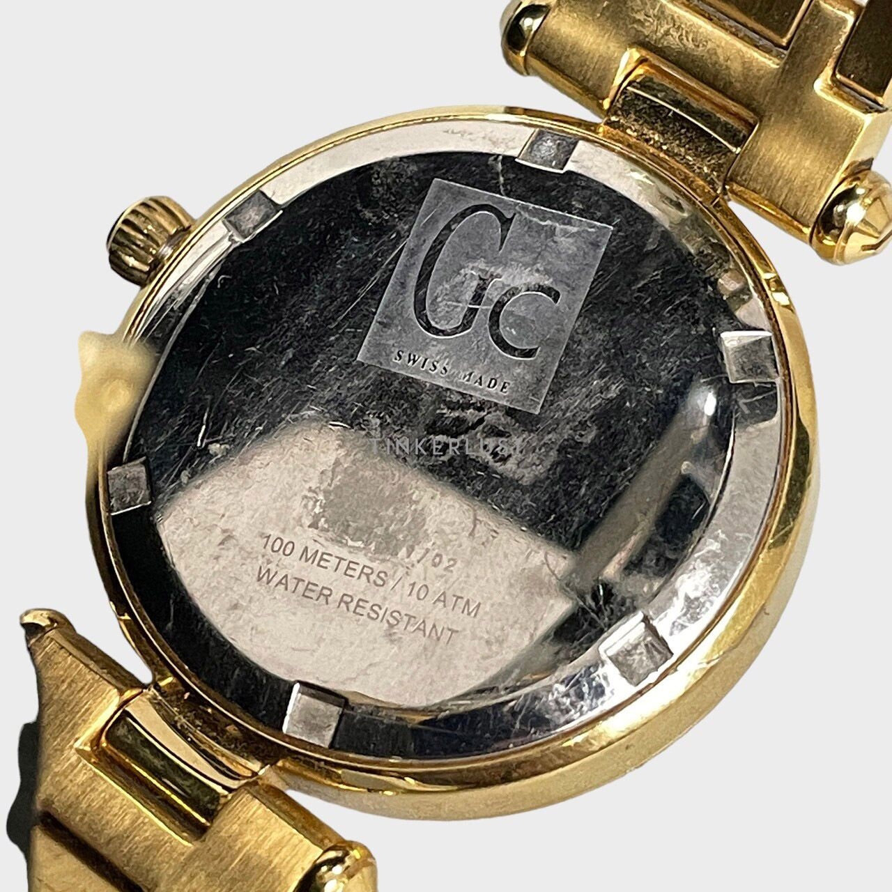 Guess Collection Gold Watch