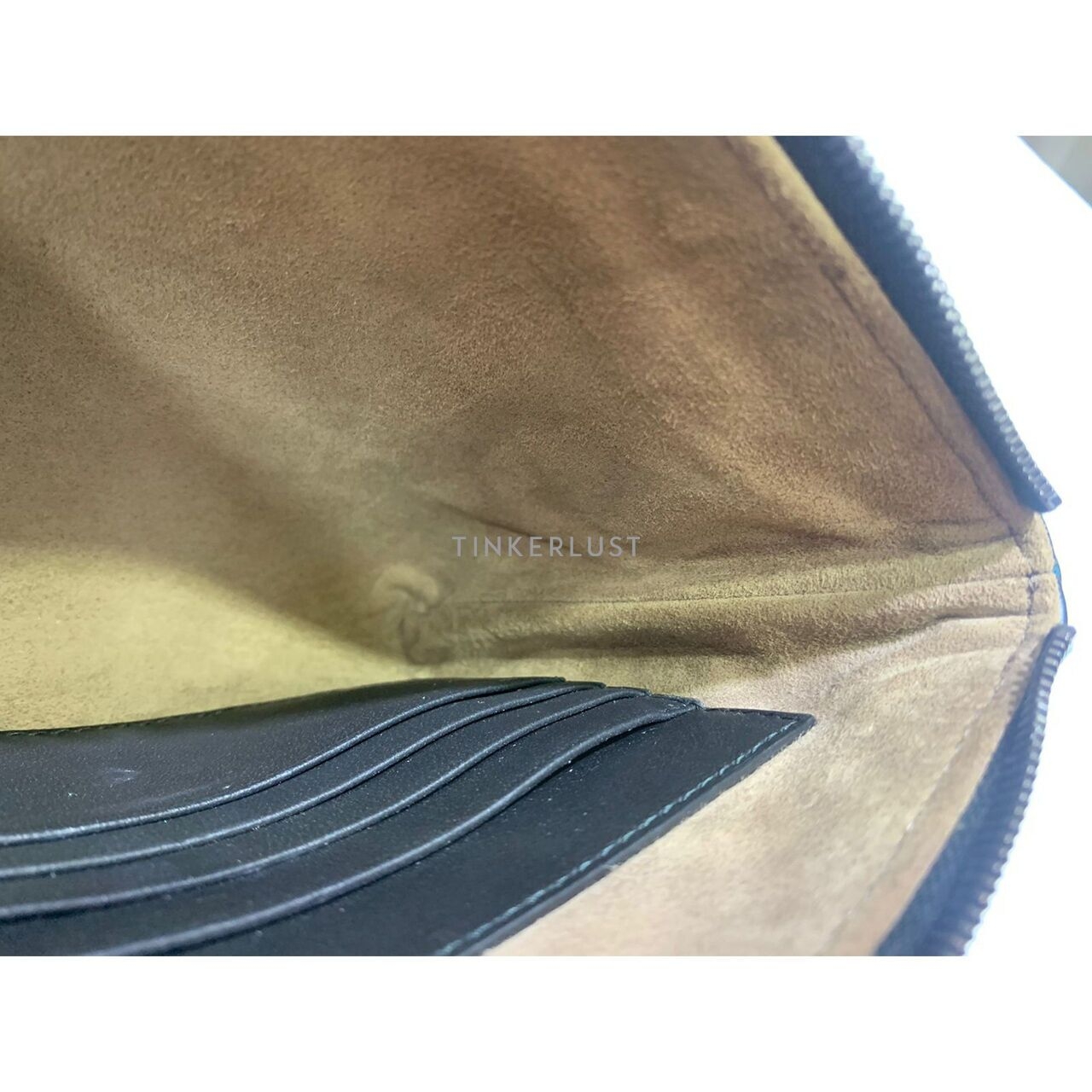 Bottega Veneta Chain Intrecciato Plume Nappa Leather Biletto Sling Bag