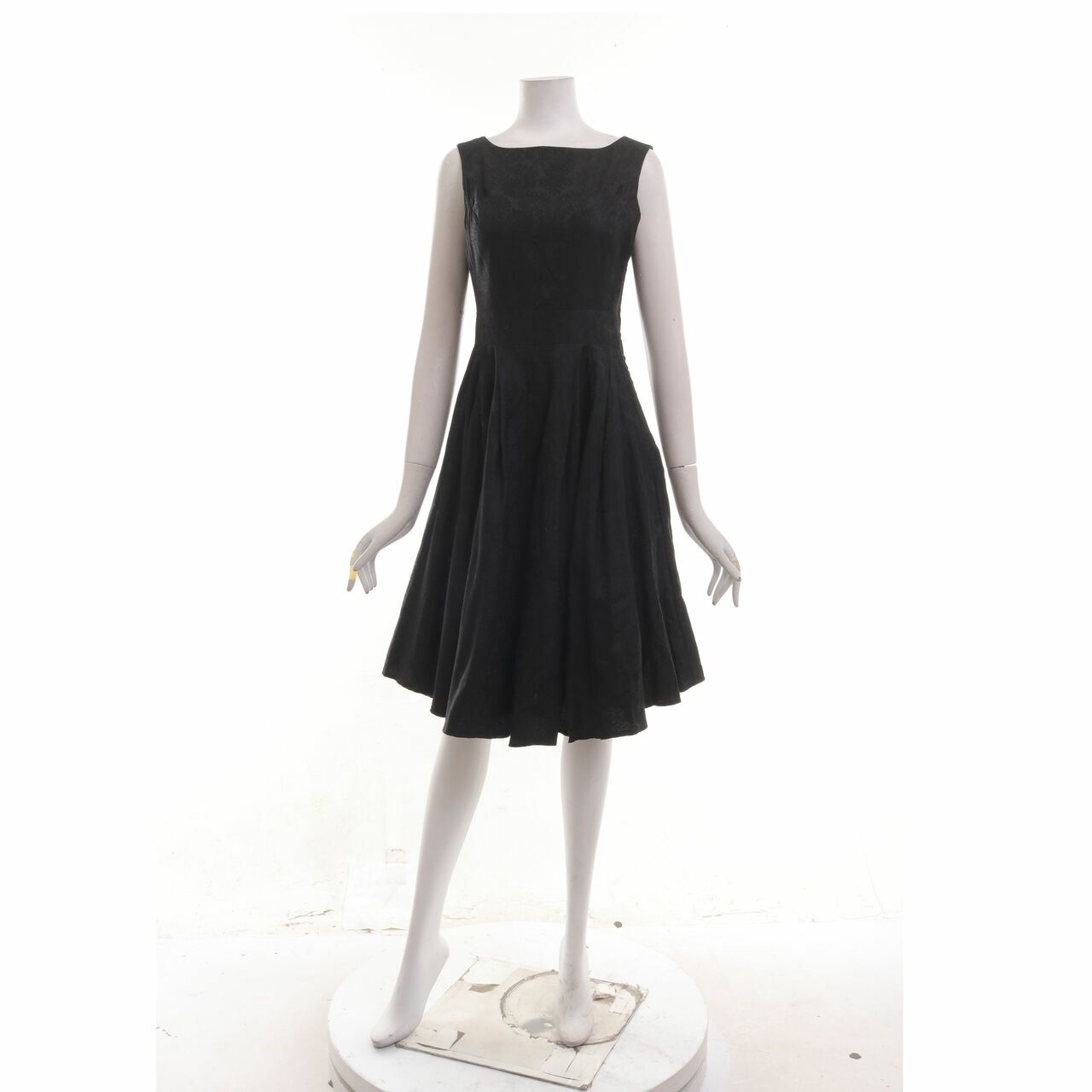 Raoul Black Midi Dress
