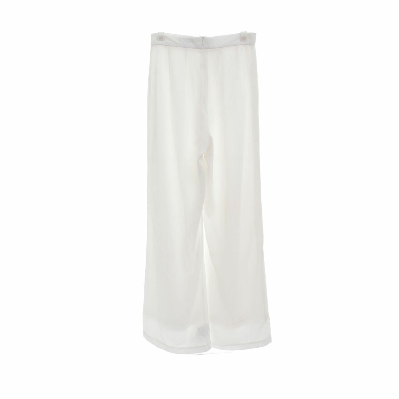 Look Boutique Off White Long Pants