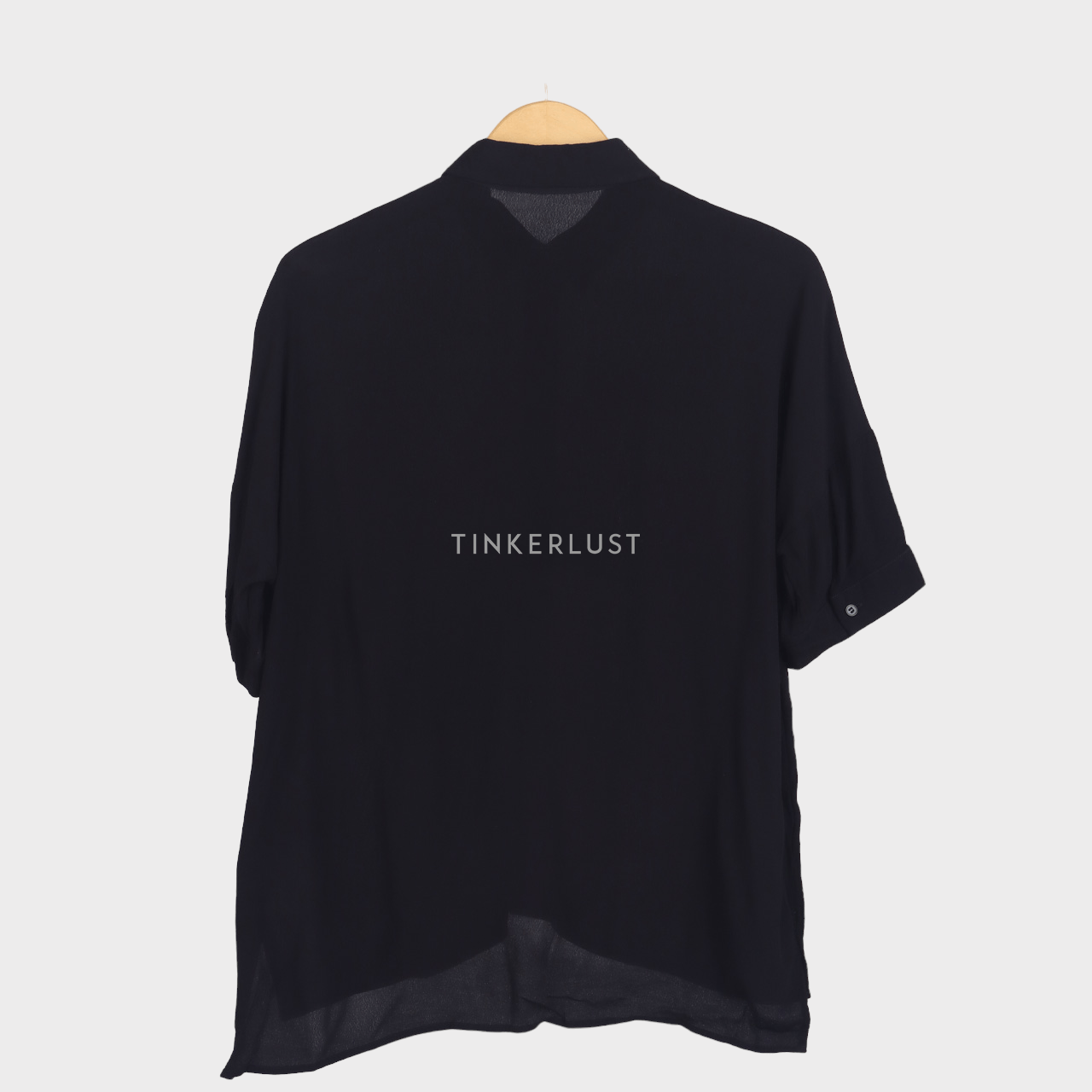 & Other Stories Black Shirt