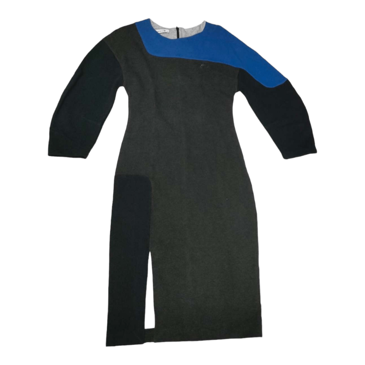 Lacoste Black & Navy Midi Dress