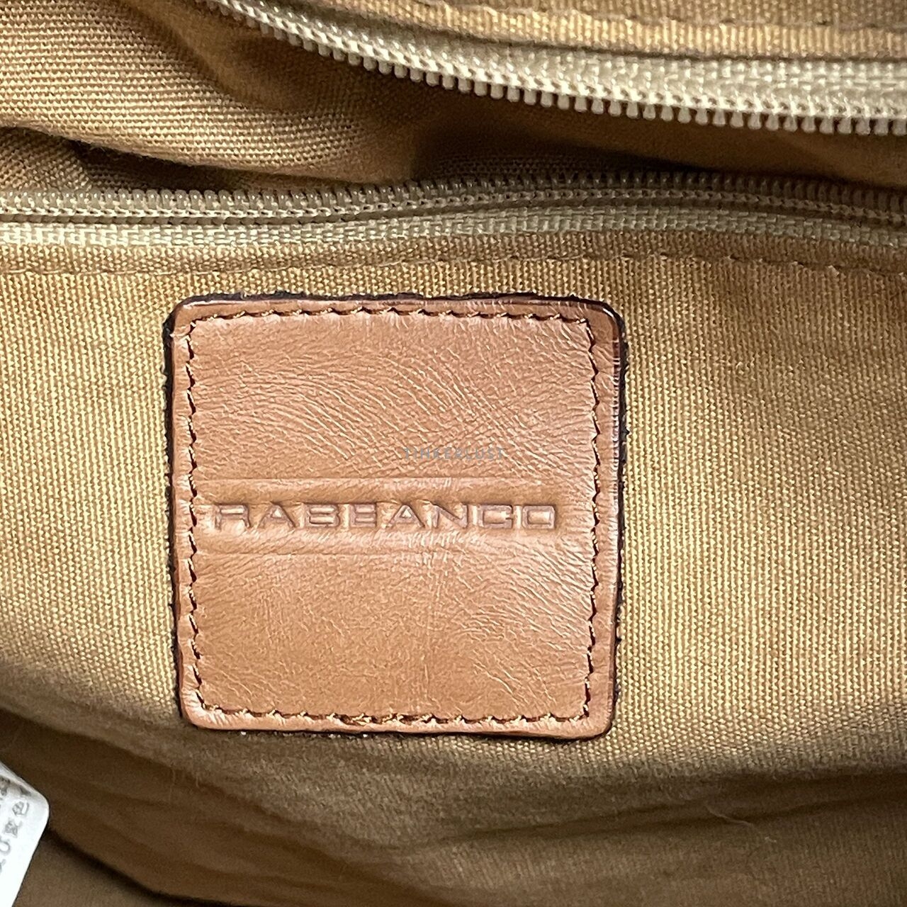 Rabeanco Brown Shoulder Bag