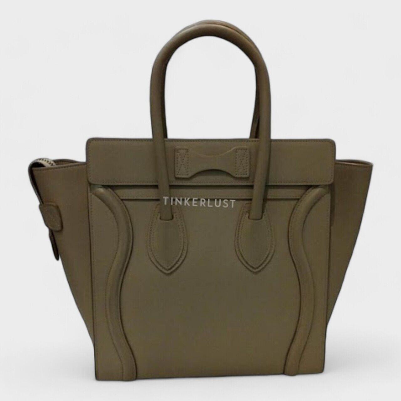 Celine Mini Luggage Taupe 2016 Handbag