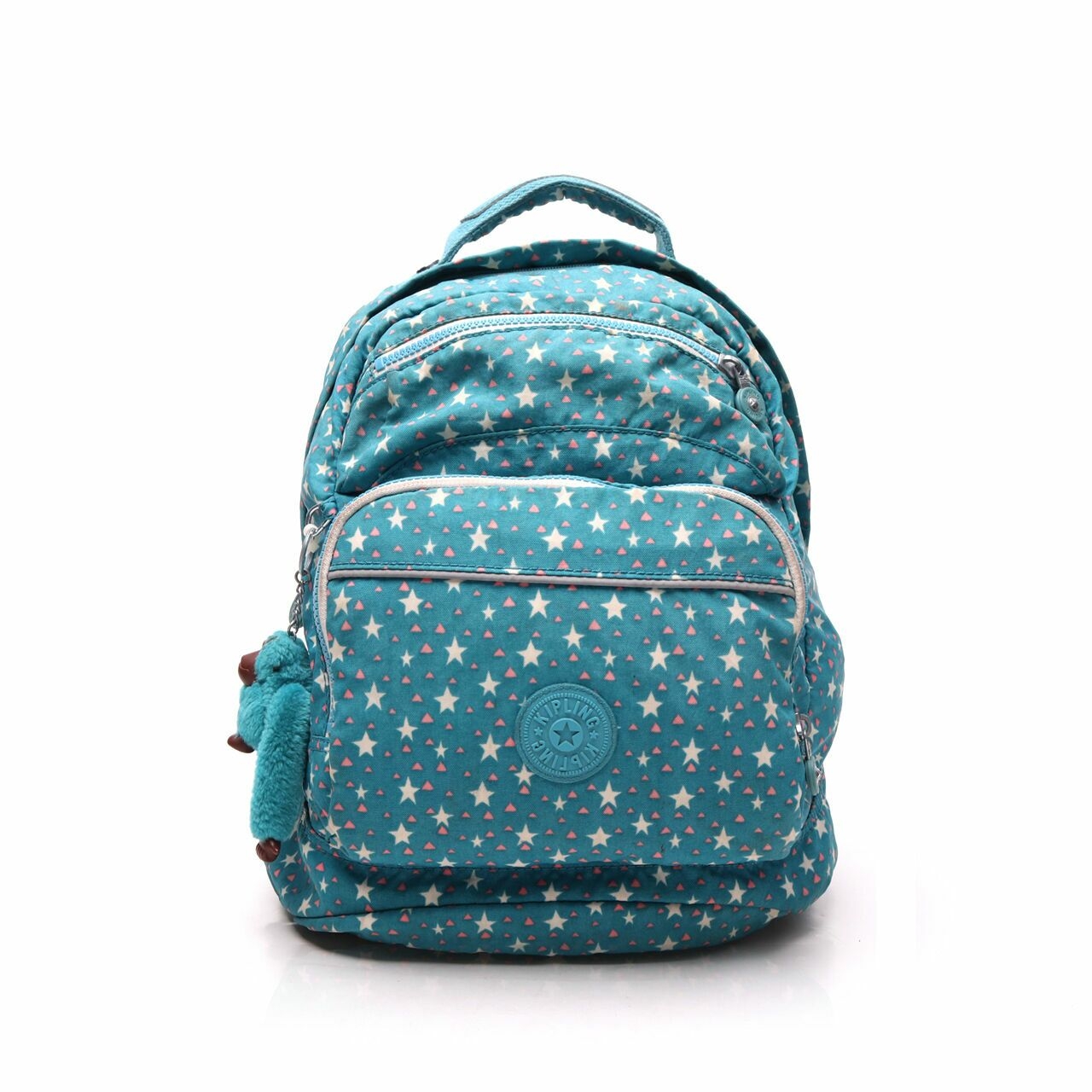 Kipling Green Backpack