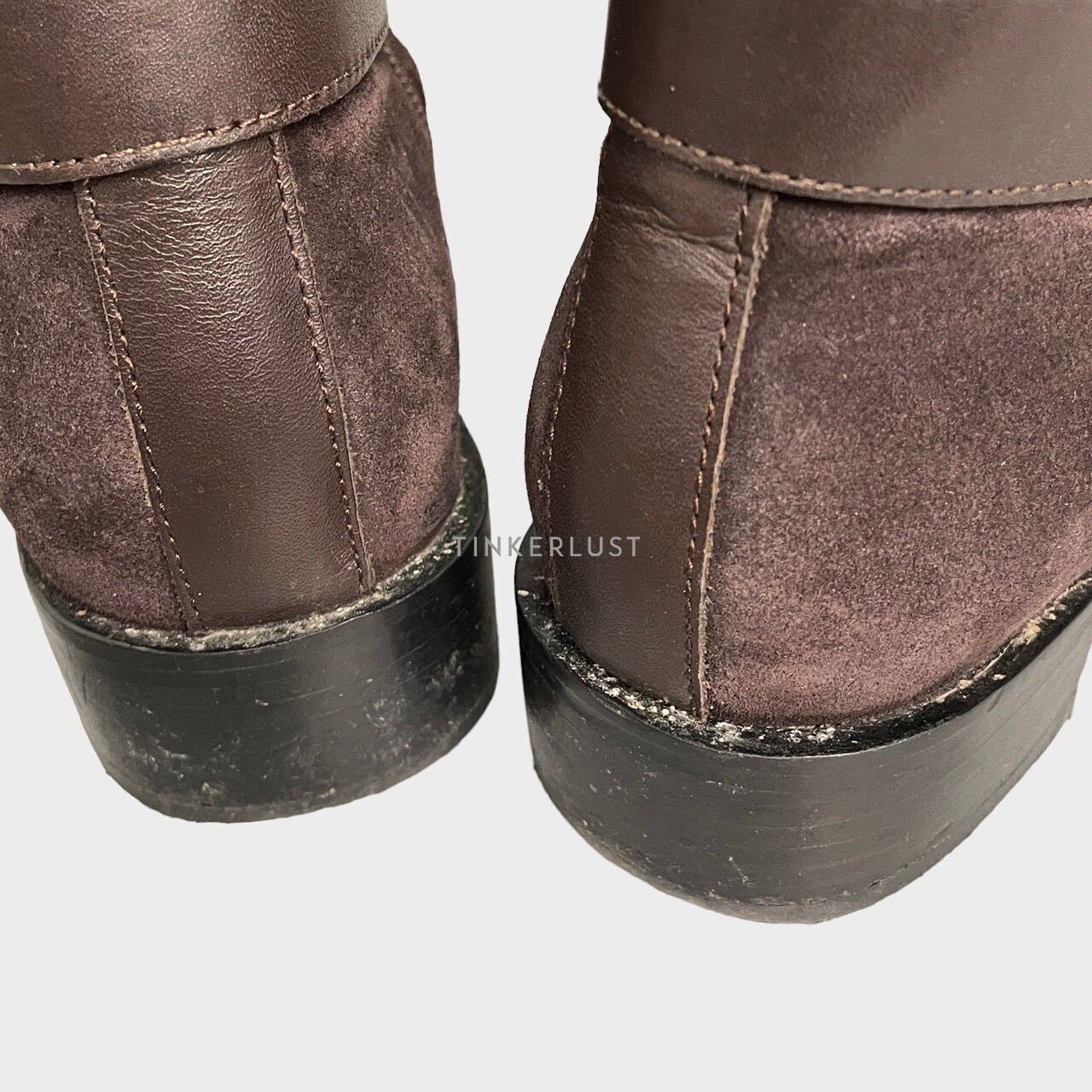 H&M Dark Brown Boots