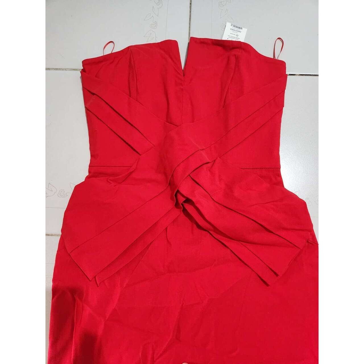 Miss Selfridge Red Mini Dress