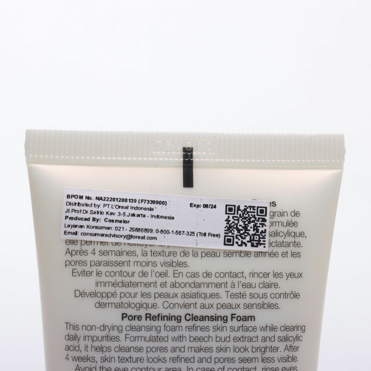 Lancome Clarifique Pore Refining Cleansing Foam Skin Care