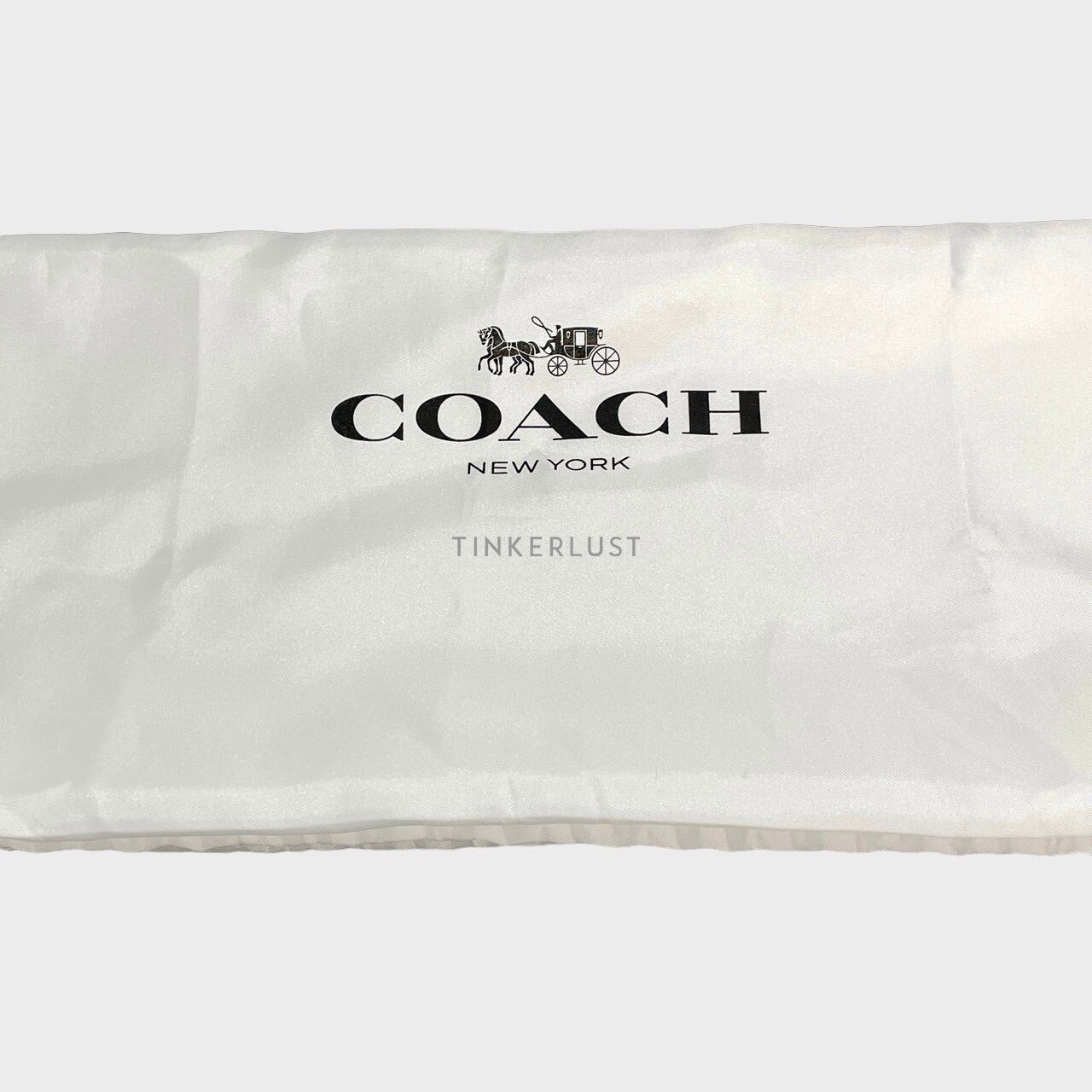 Coach Pillow 26 Tabby Blue Shoulder Bag