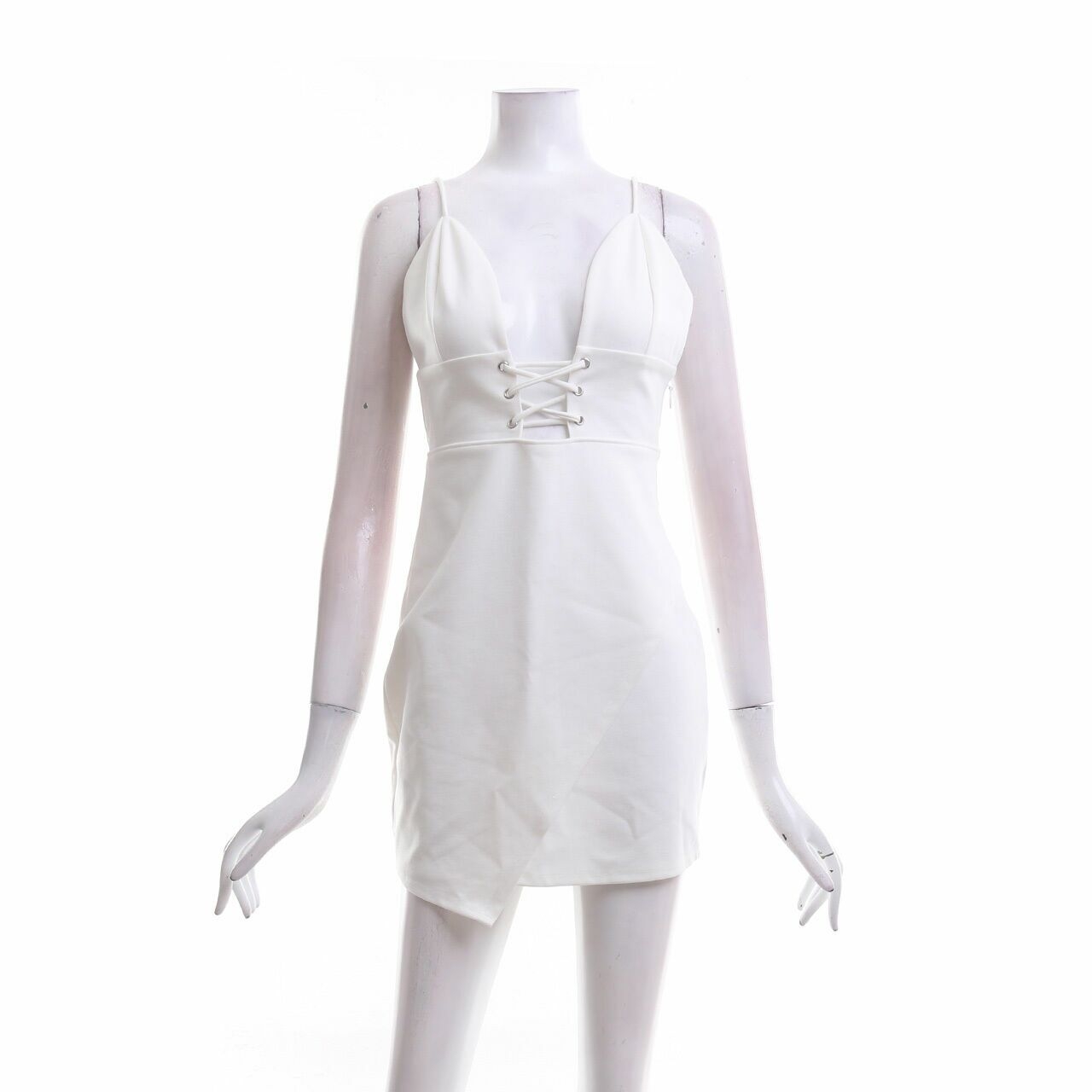 Tobi White Mini Dress