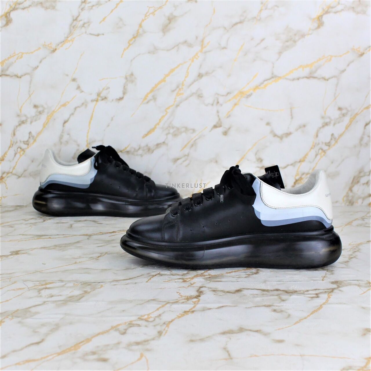 Alexander McQueen Black & White Sneakers
