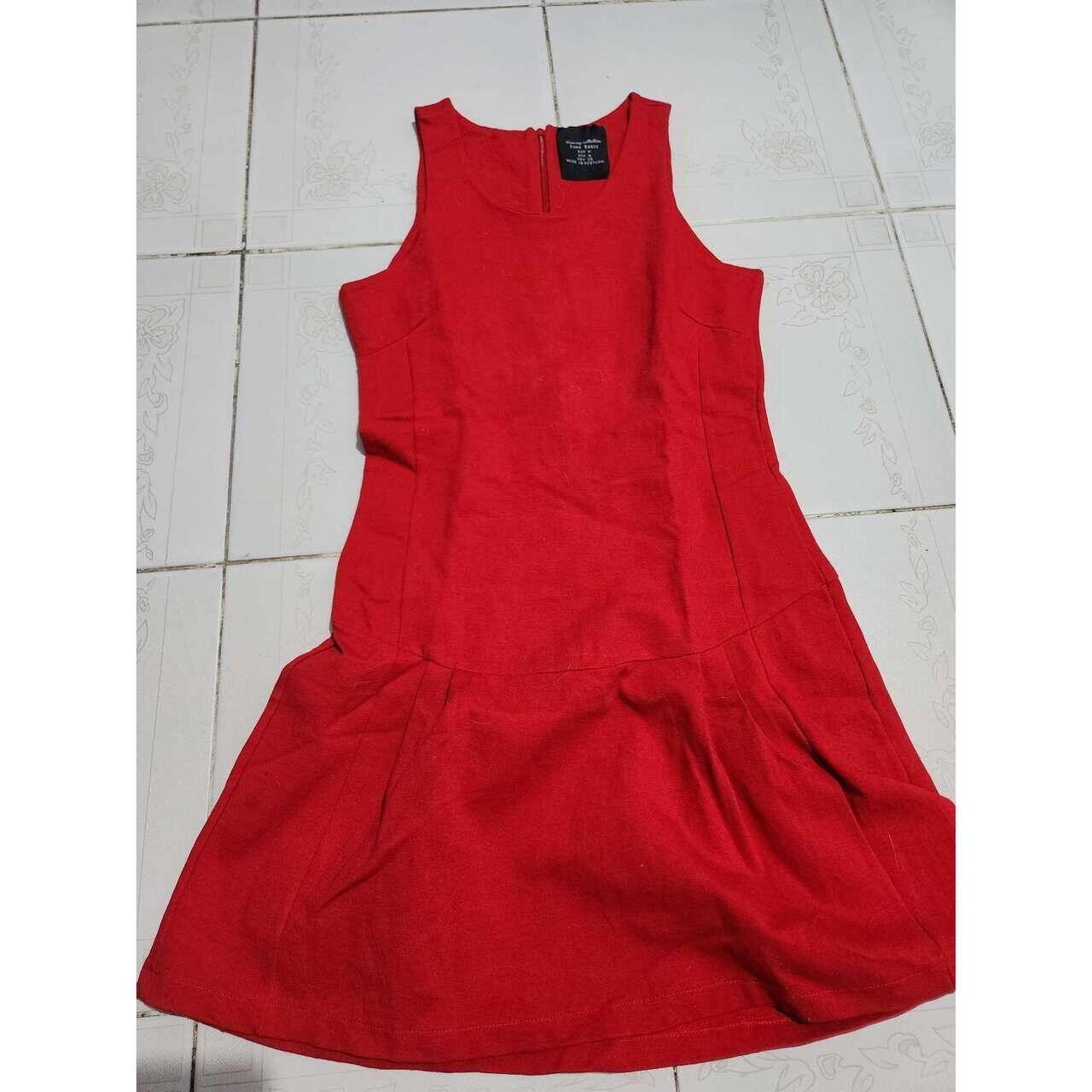 Zara Red Mini Dress