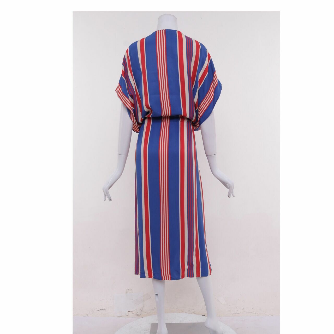 & Other Stories Multi Stripes Long Dress