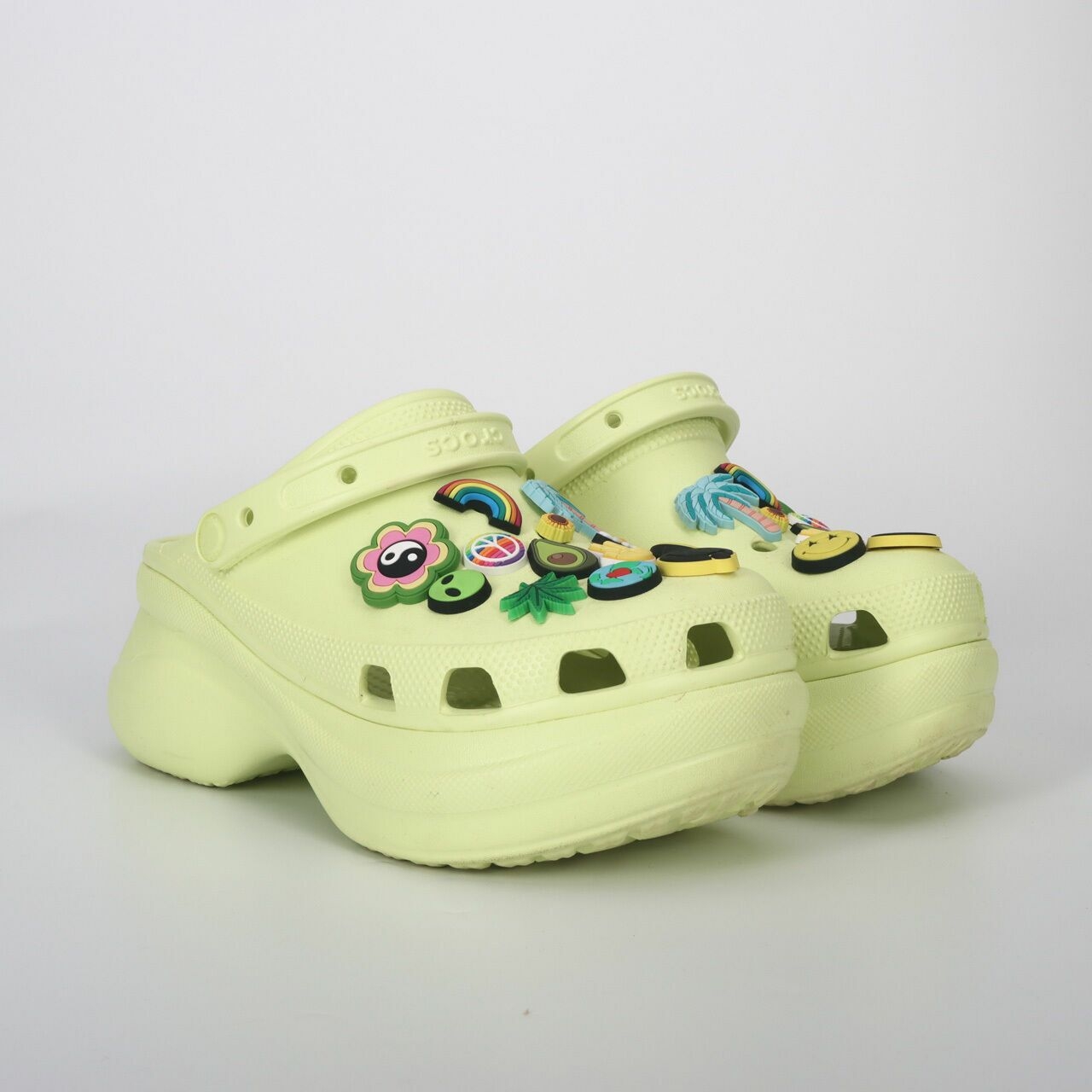 Crocs Green Sandals