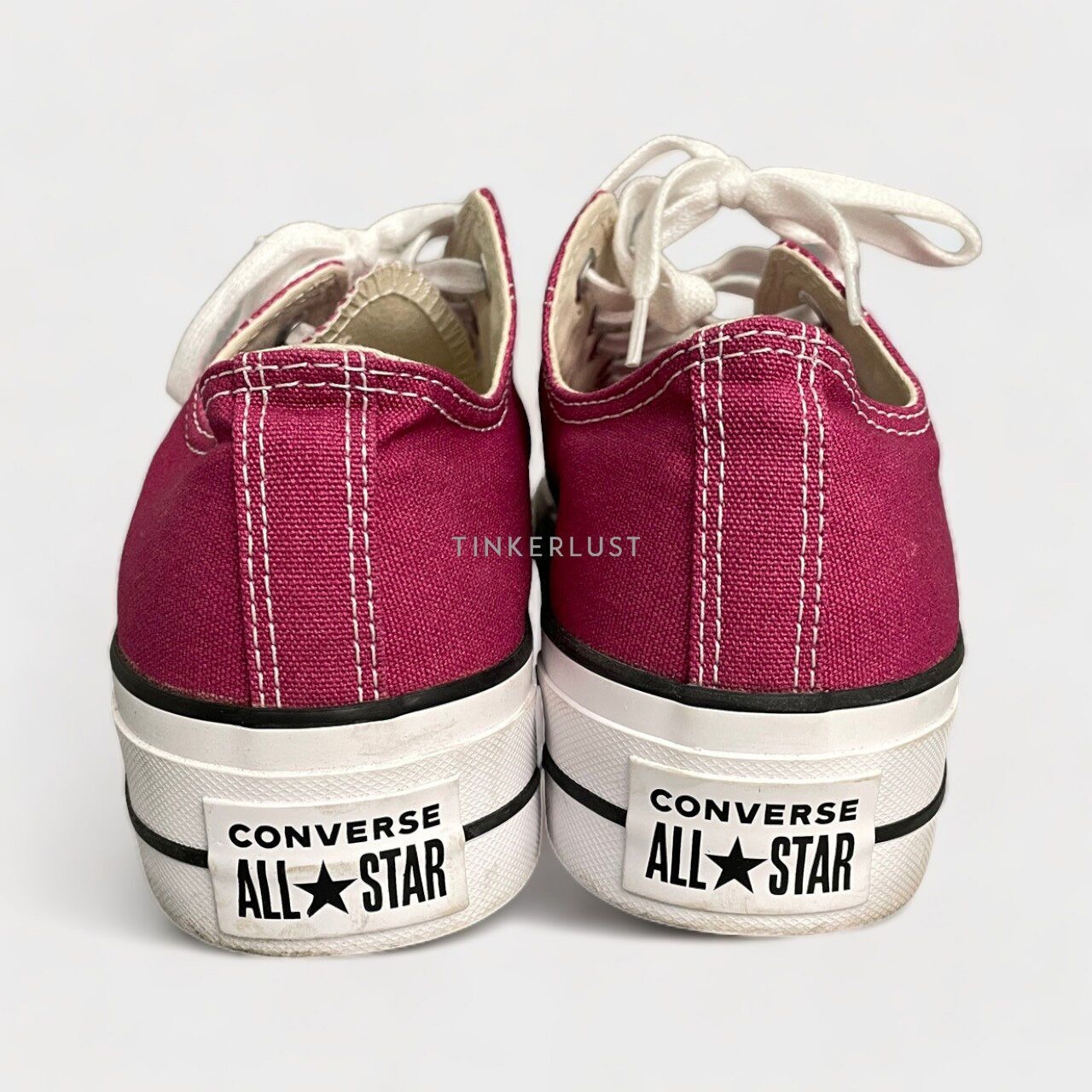 Converse Chuck Taylor All Star Lift Burgundy Sneakers