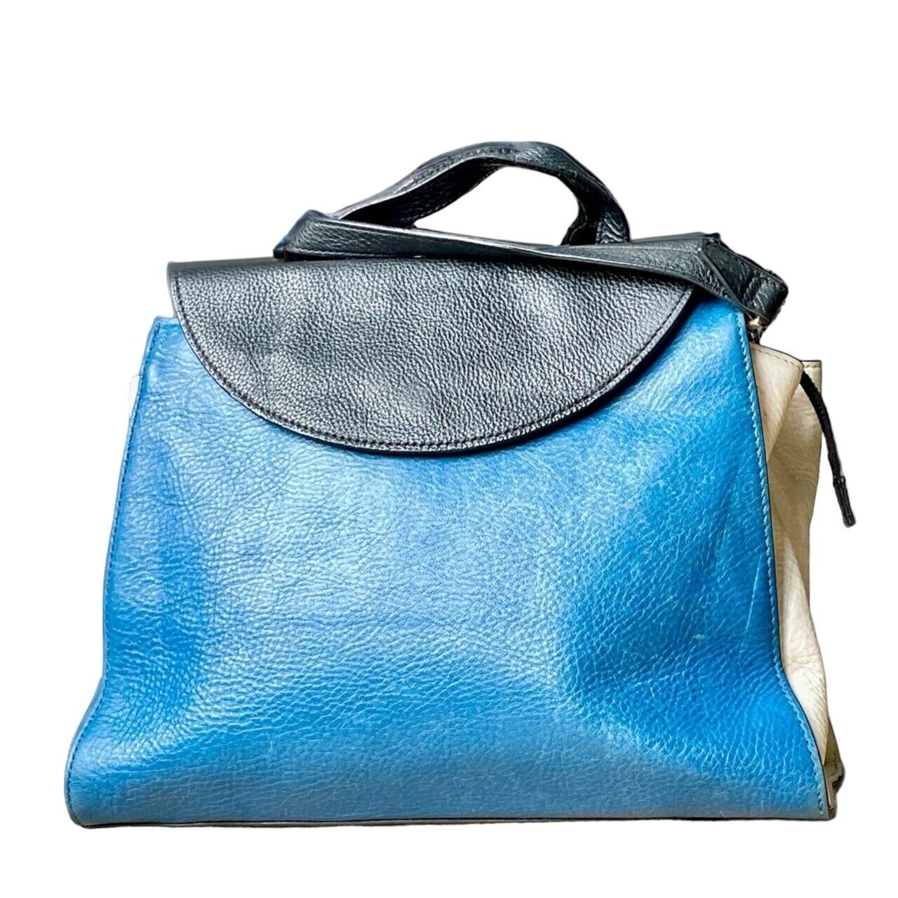 Kate Spade Saturday Blue & White Handbag