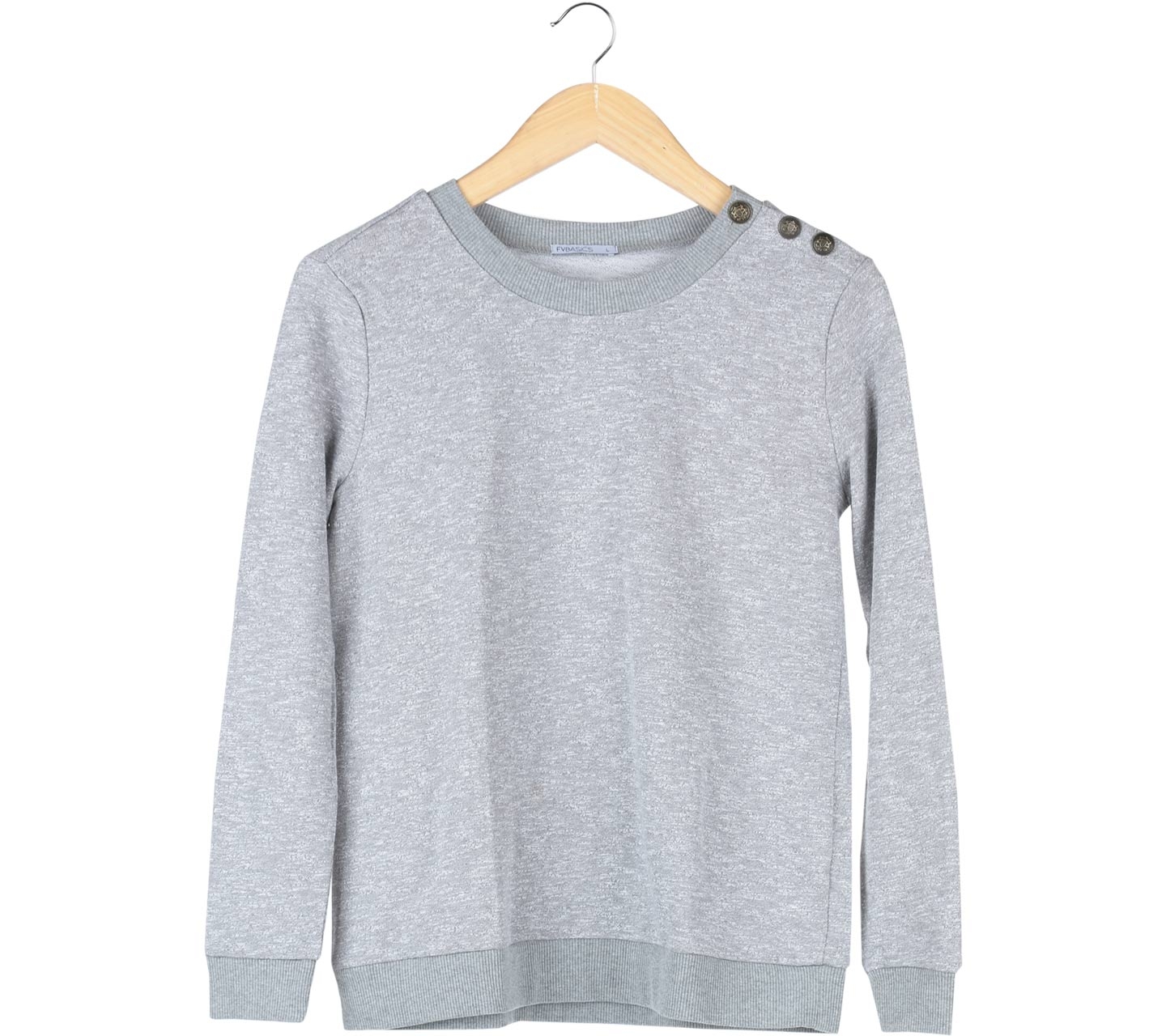 FvBasics Grey Sweater