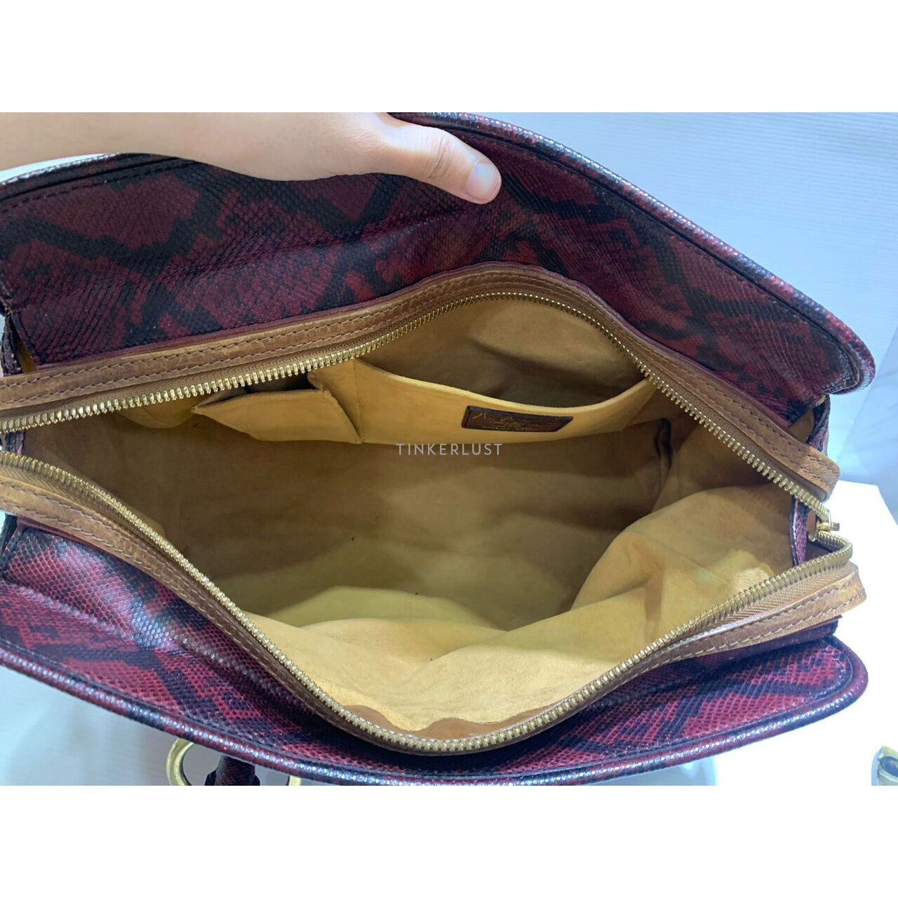 Louis Vuitton Richard Prince Snakeskin Limited Edition 2008 Handbag