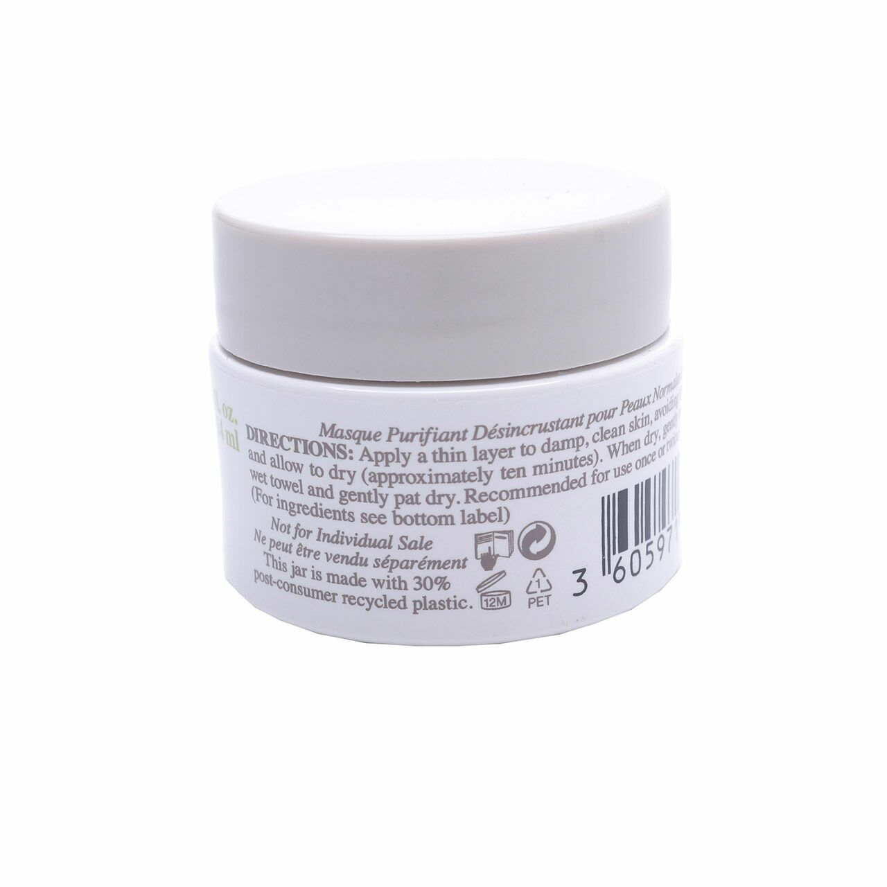 Kiehl's Rare Earth Deep Pore Cleansing Masque Skin Care