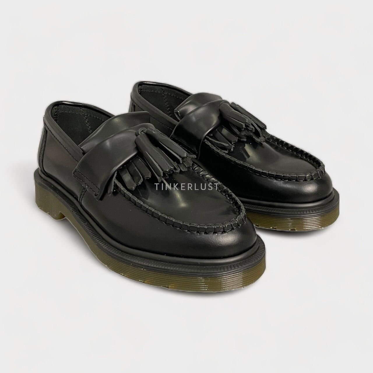 DRMARTENS Black Loafers