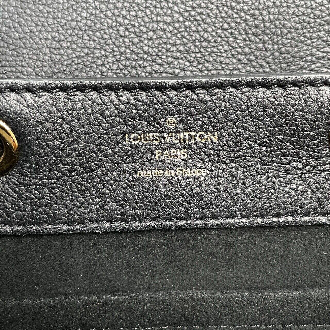 Louis Vuitton Lockme Black Backpack
