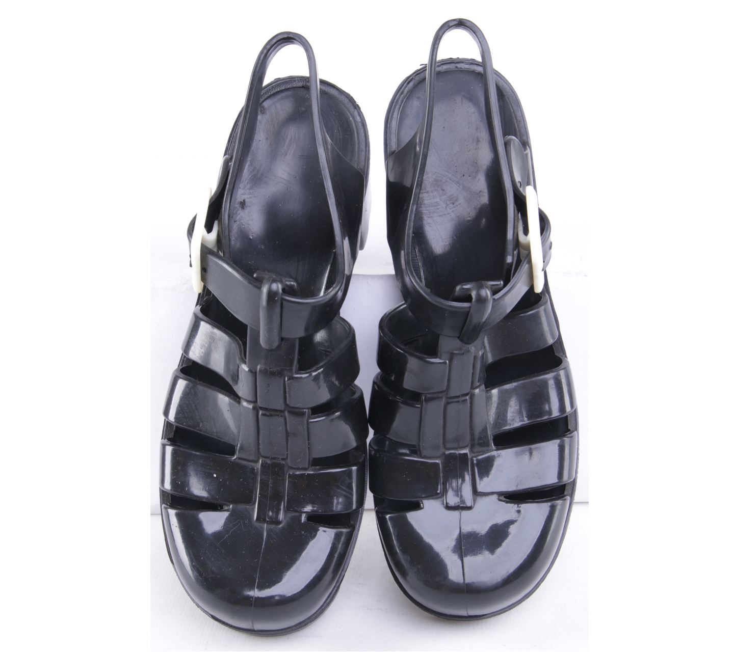 Juju Black Sandals