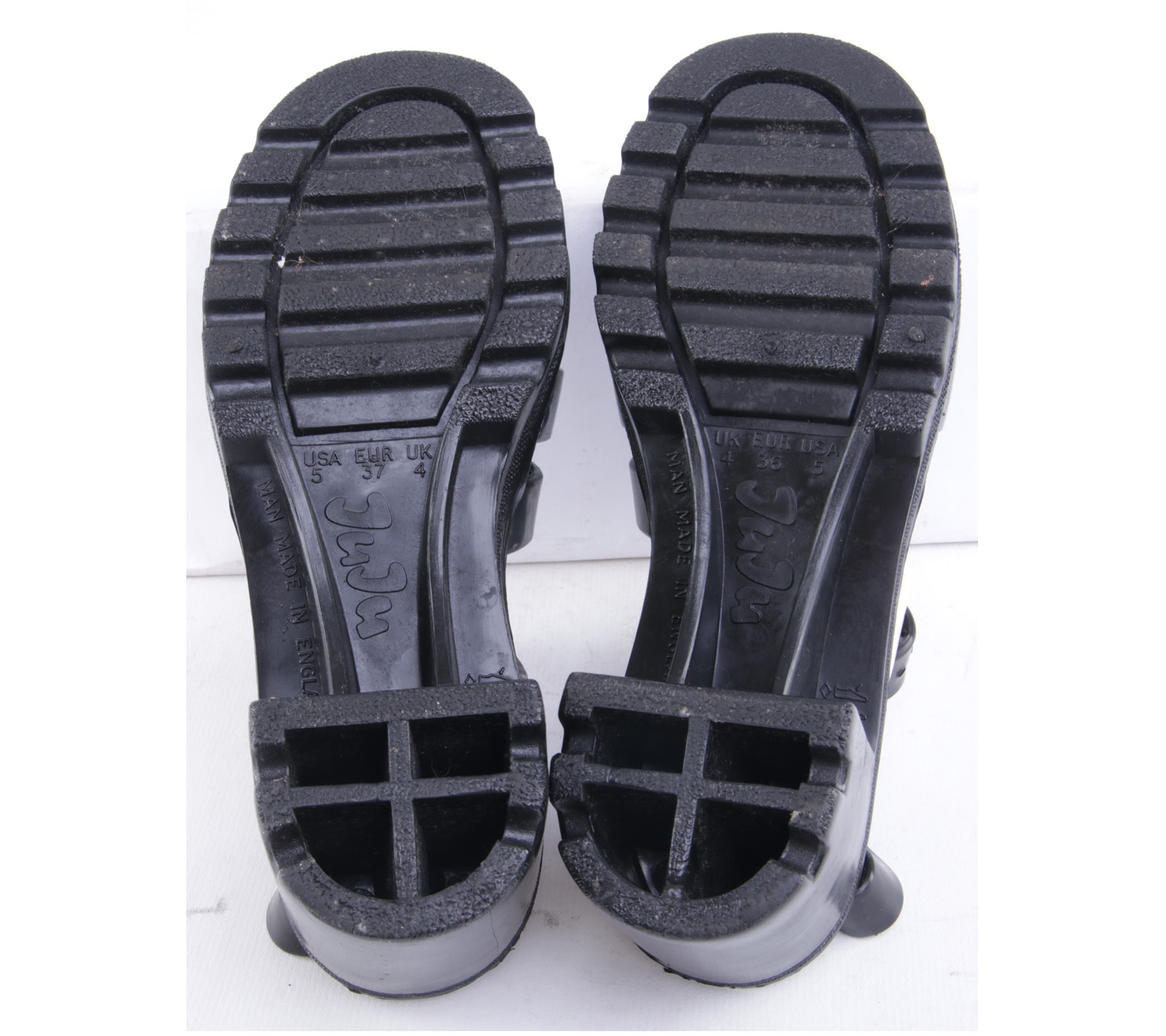Juju Black Sandals