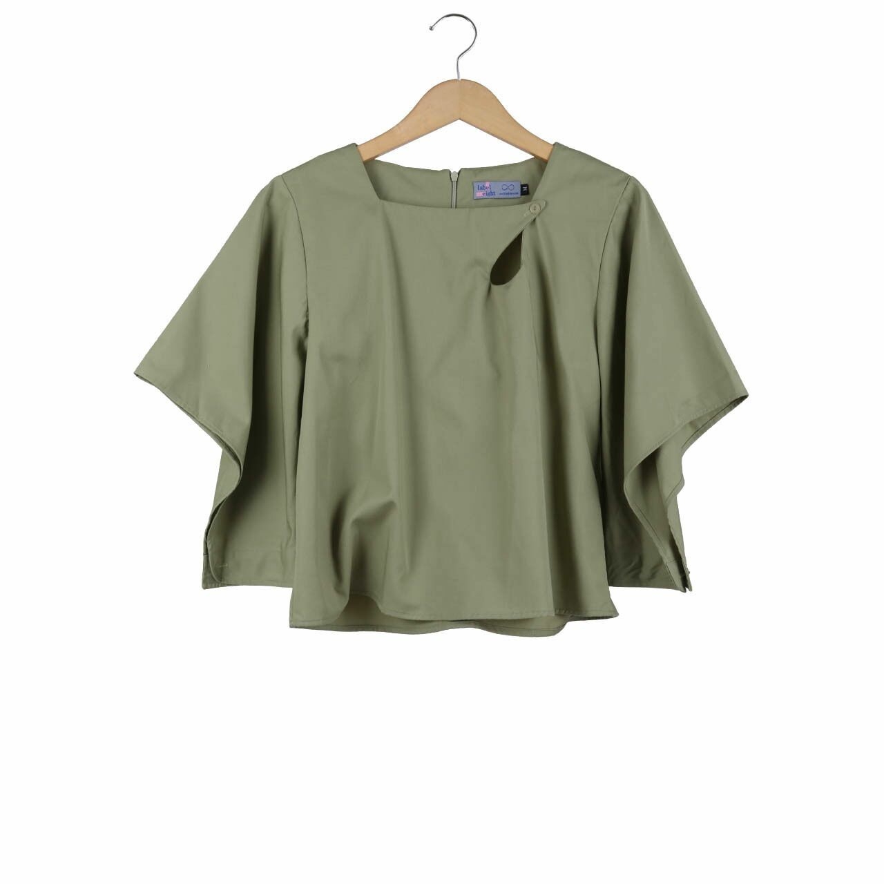 Label Eight Green Blouse