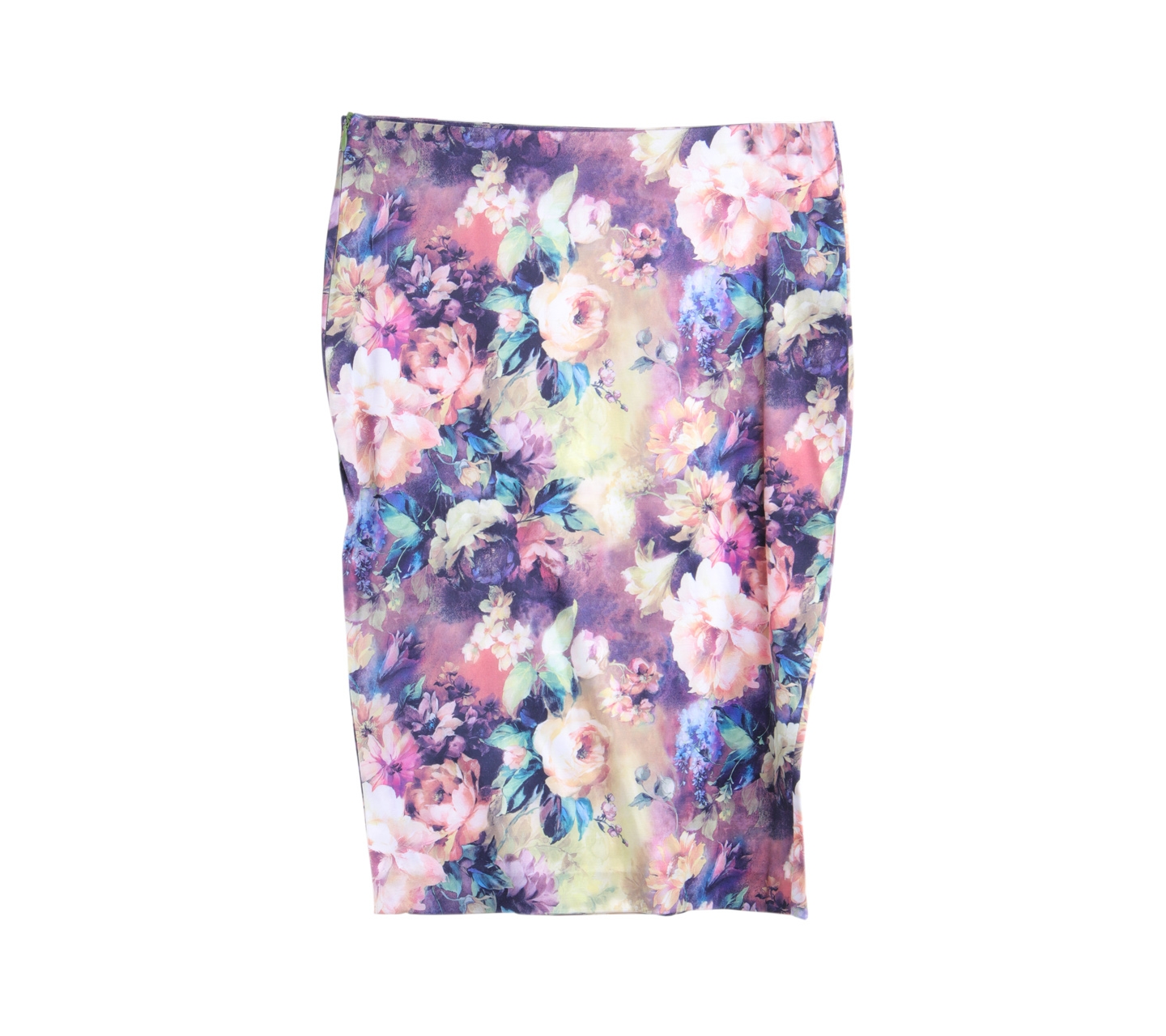 Body and Soul Multi Colour Floral Mini Skirt