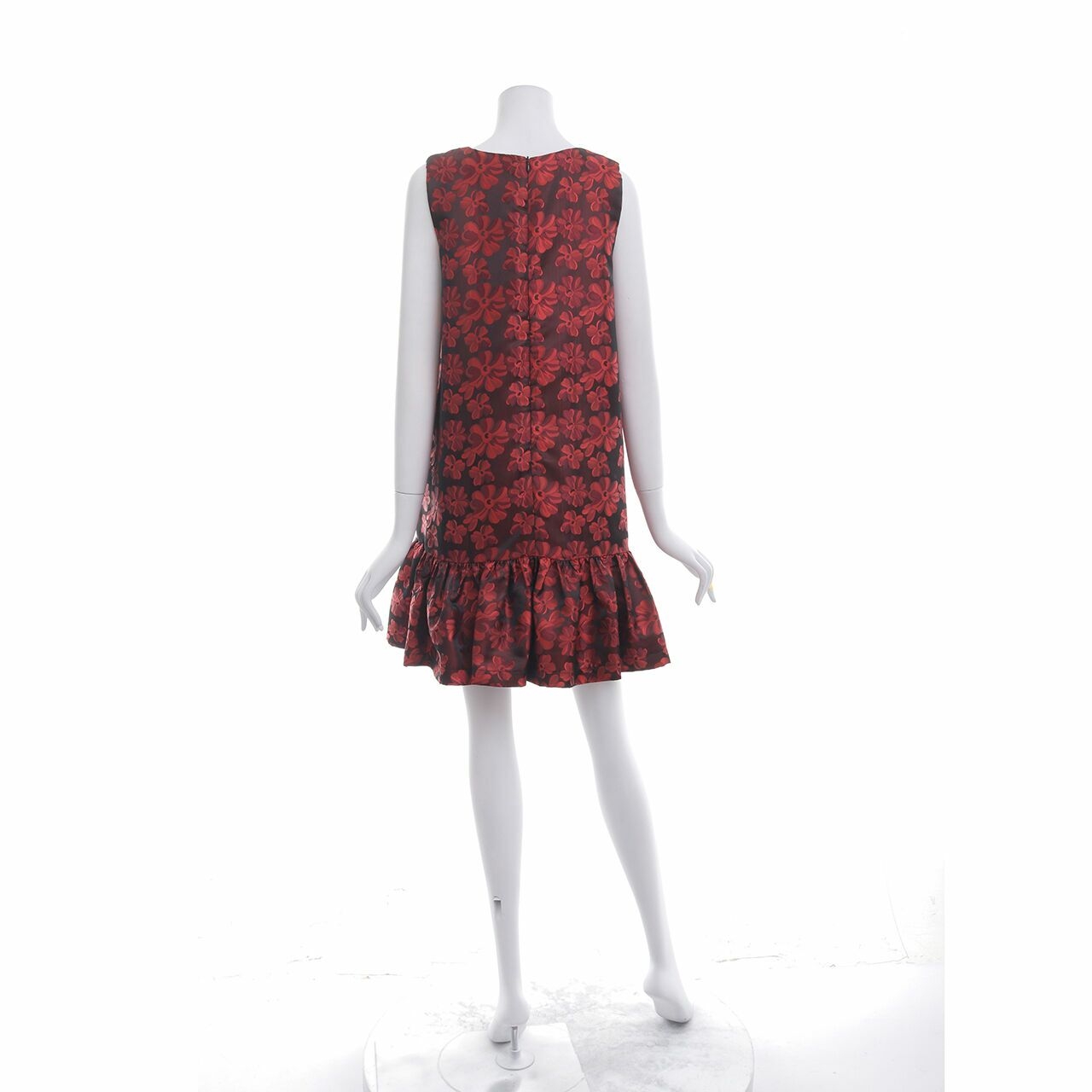 Marufe Red Mini Dress