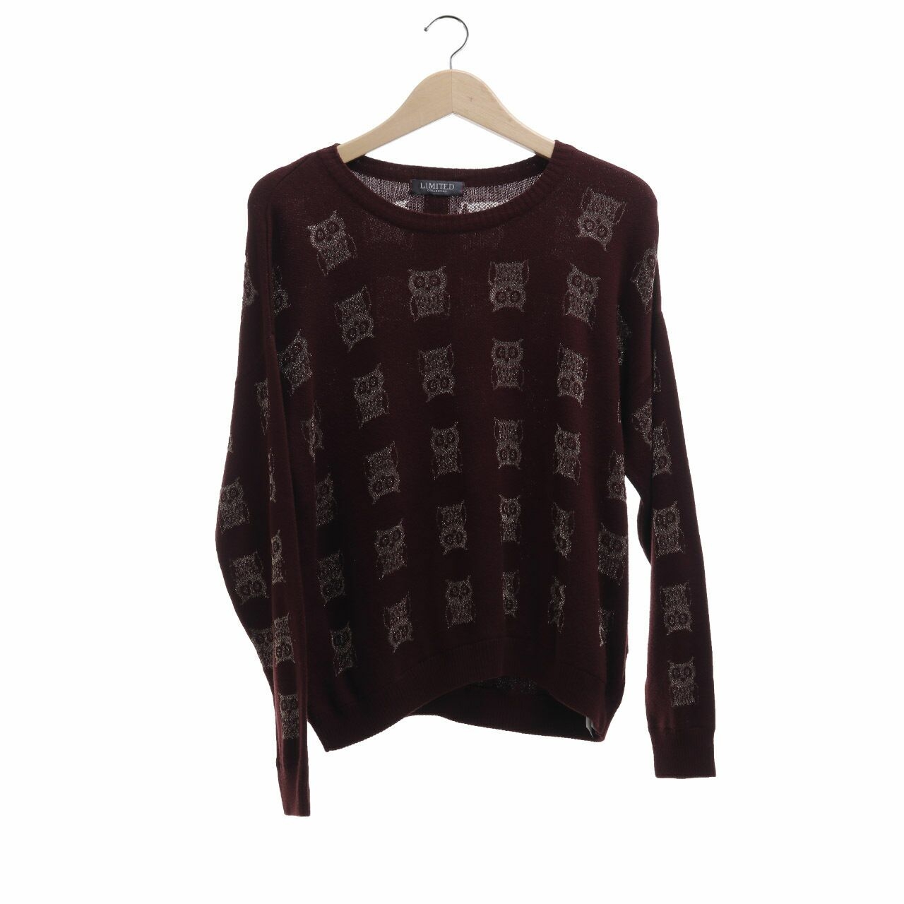 LIMITED Maroon Blouse