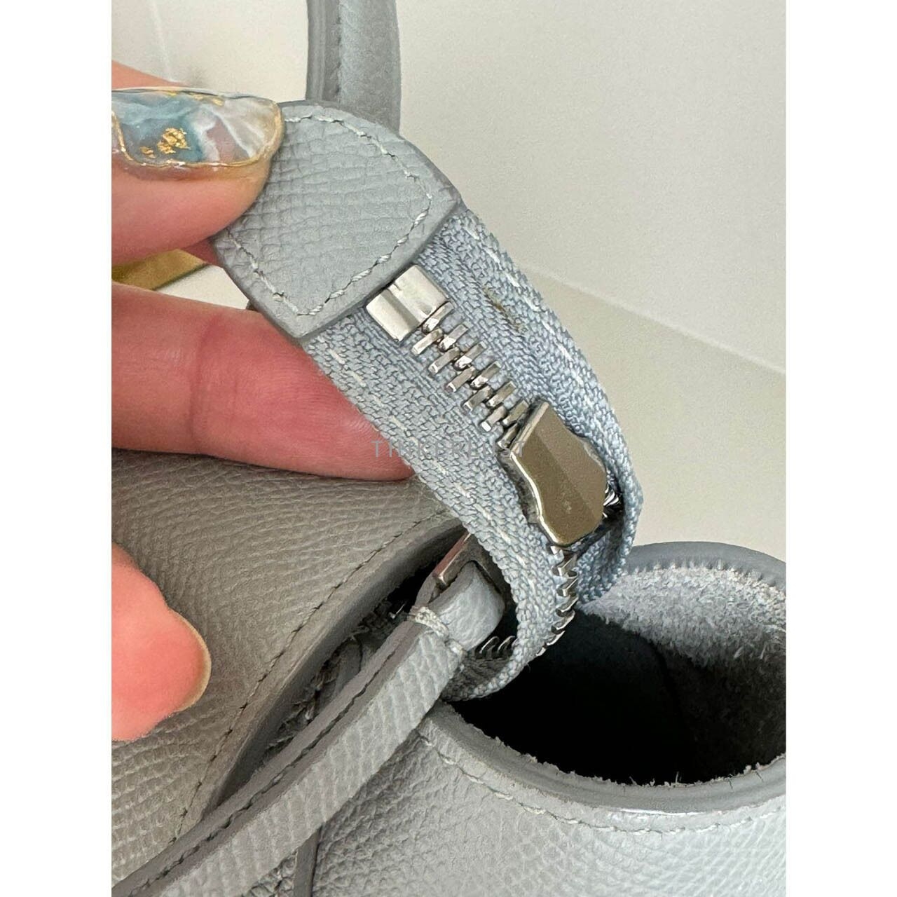 Celine Nano Grey Belt Bag 2019 Satchel 
