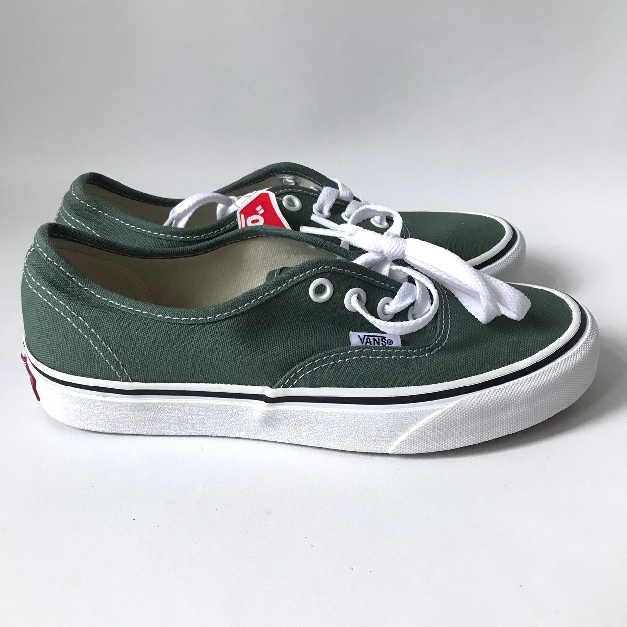 Vans Authentic Color Theory Duck Green