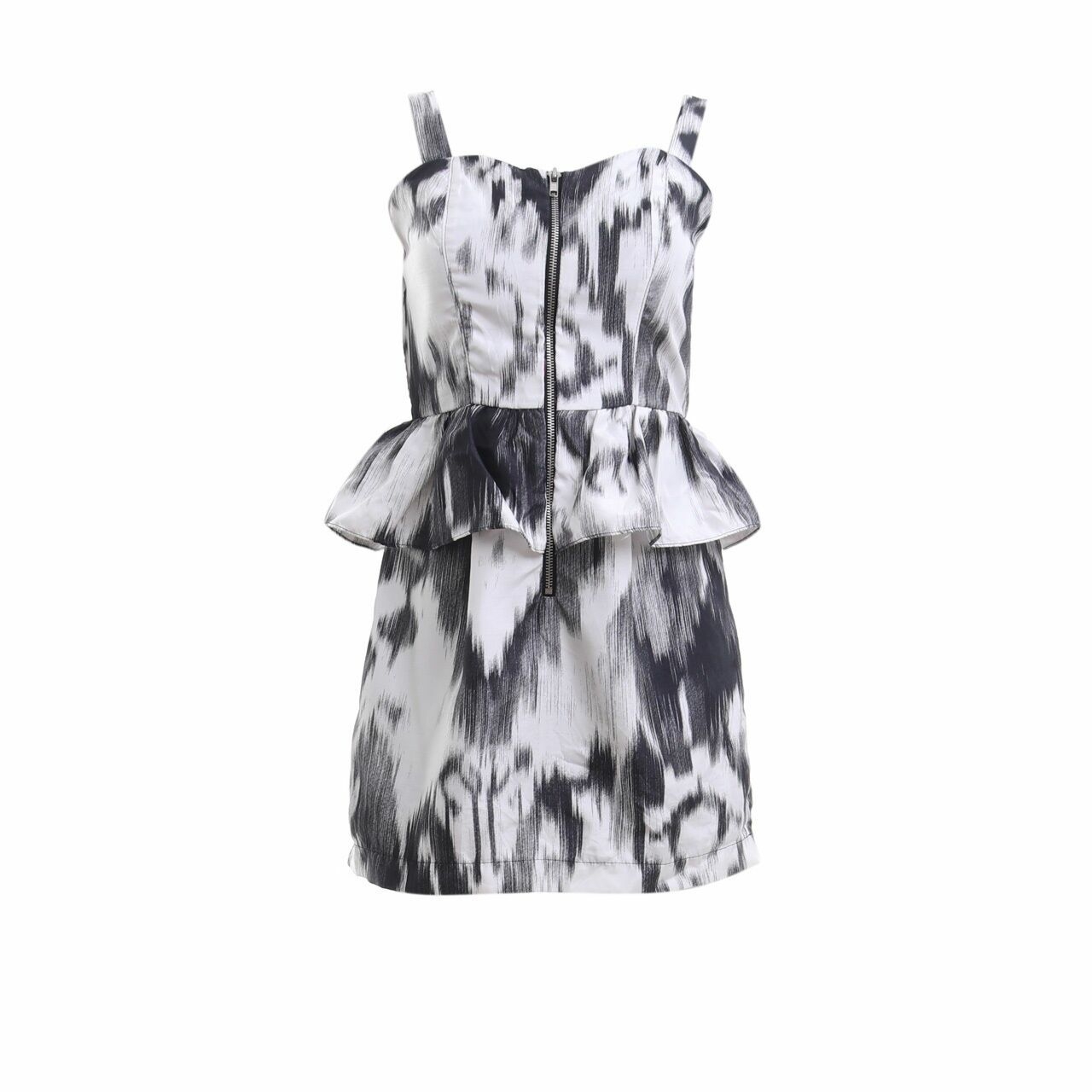 Charlotte Russe Black & White Mini Dress