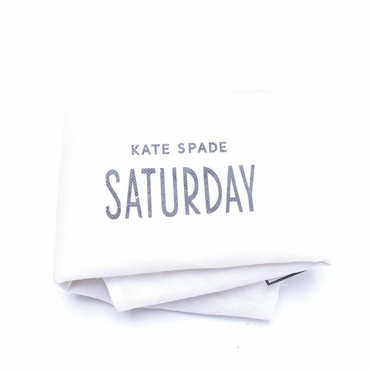Kate Spade Saturday Black Stripes Satchel