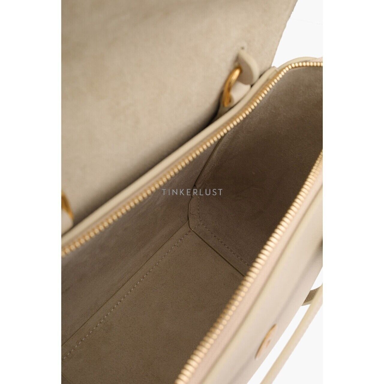 Celine Nano Belt Bag in Pampa Grained Leather Satchel