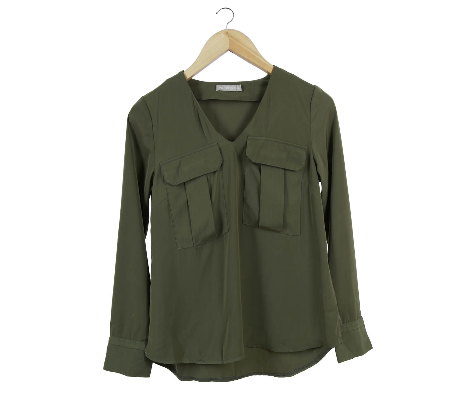 Forcast Green Blouse