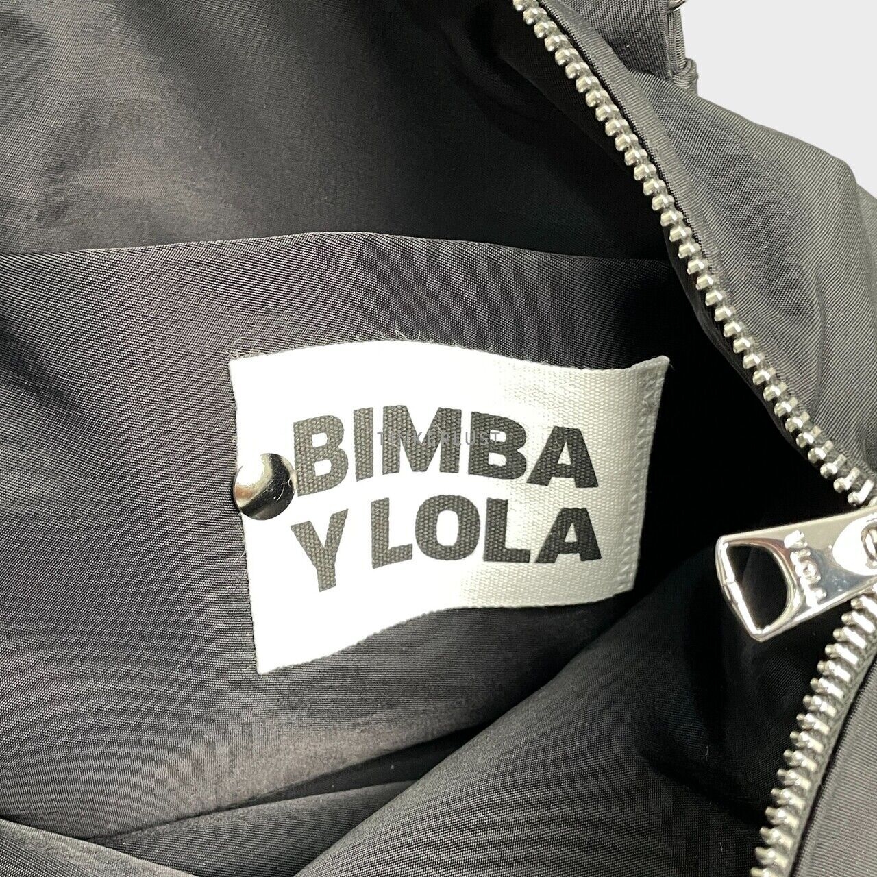 Bimba Y Lola 222BBHJ2J Black Nylon Satchel