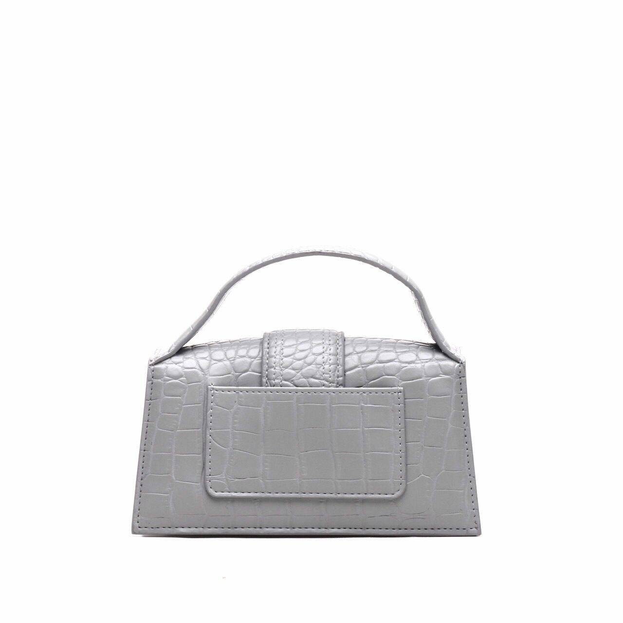 KAIA Grey Handbag
