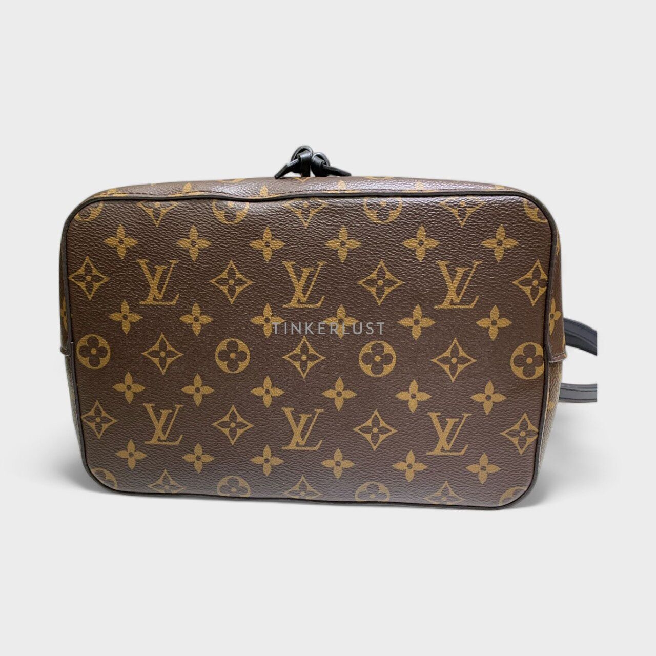 Louis Vuitton Neo Noe MM Monogram Leather Black 2019 Shoulder Bag
