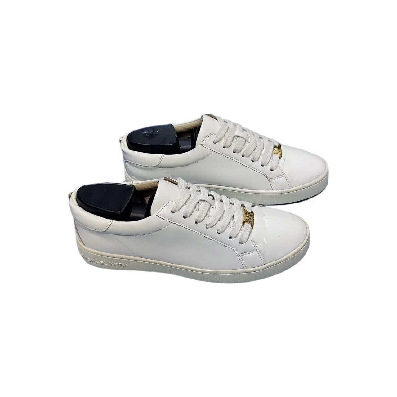 Michael Kors Colby White Sneakers