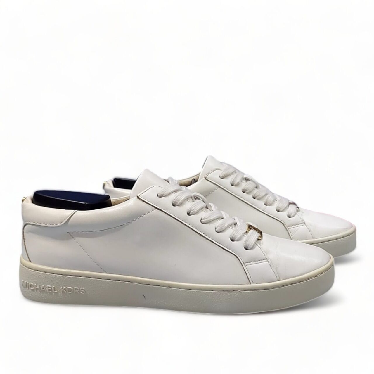 Michael Kors Colby White Sneakers