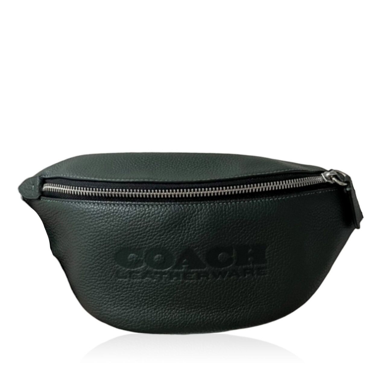 Coach Charter Army Leather Belt Bag