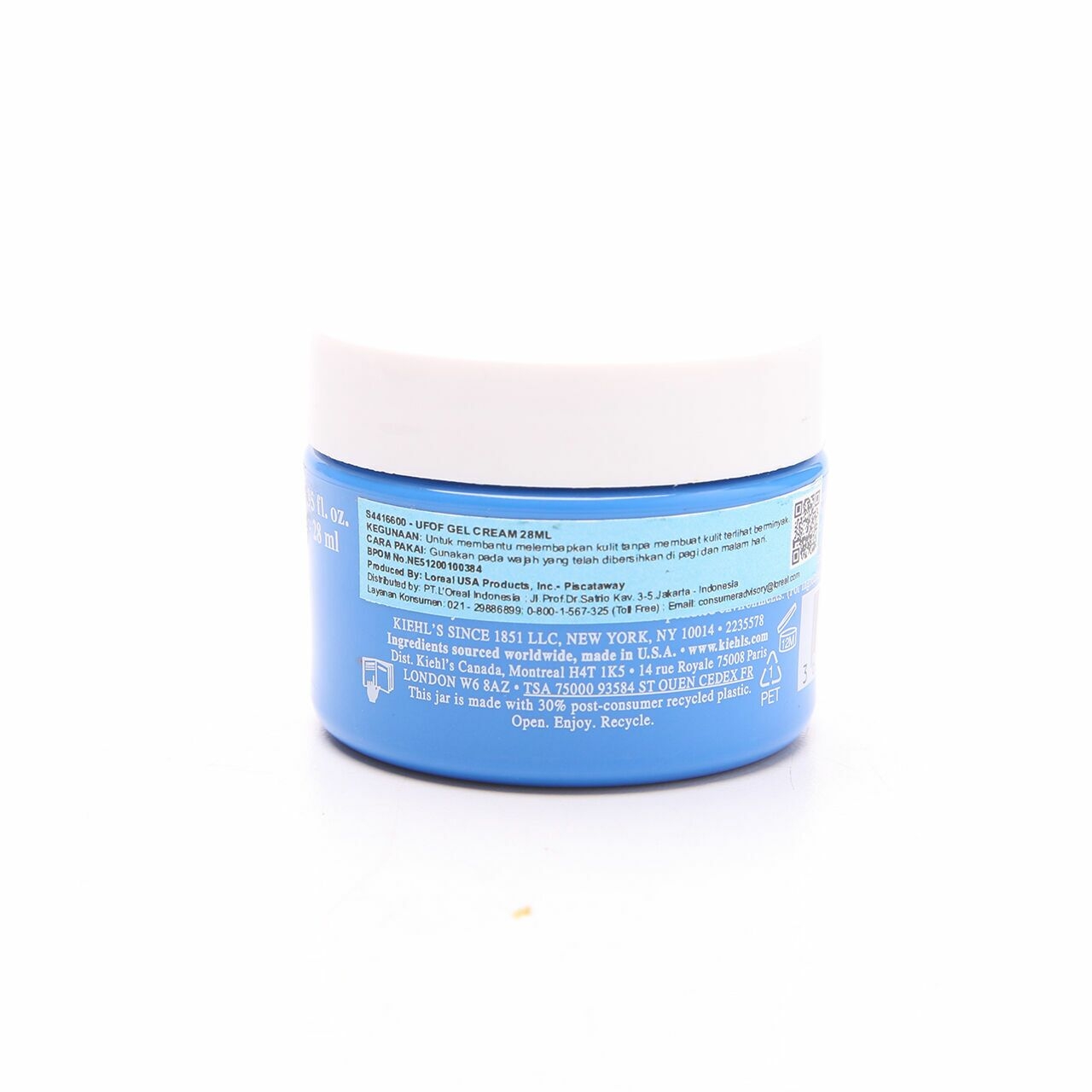 Kiehl's Ultra Facial Oil-Free Gel Cream Skin Care