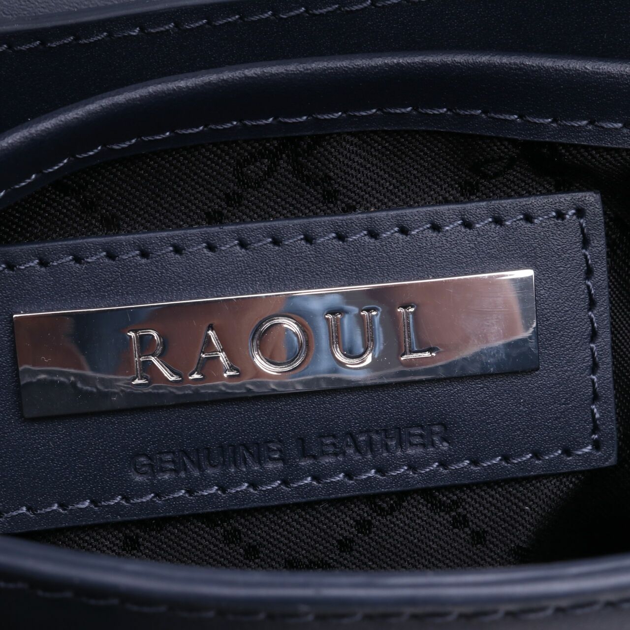 Raoul Navy Shoulder Bag
