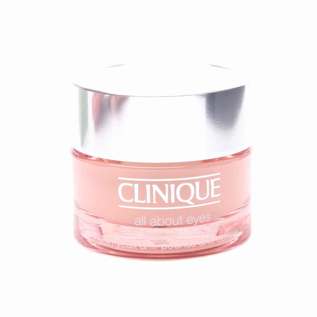 Clinique Puffiness Poches All About Eyes Reduces Circles Puffs For All Skin